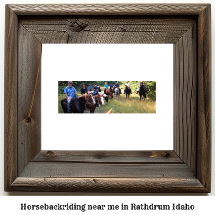 horseback riding near me in Rathdrum, Idaho